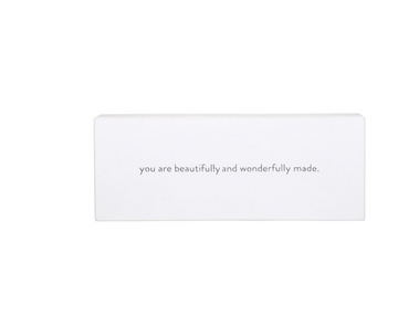Face to Face Small Case Word Board - You Are Beautiful| Eres hermosa