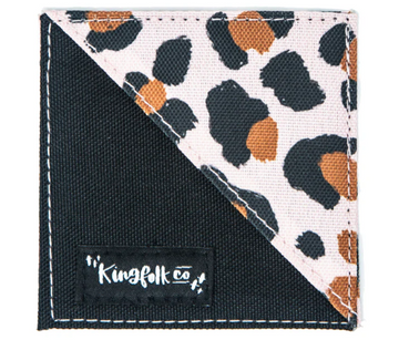 Cheetah Print Corner Bookmark|Marcapáginas de esquina con estampado de guepardo