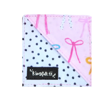 Beautiful Bows Corner Bookmark|Marcapáginas de esquina Hermosos lazos