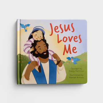 Jesus Loves Me - Children's Book|Jesús me ama - Libro infantil