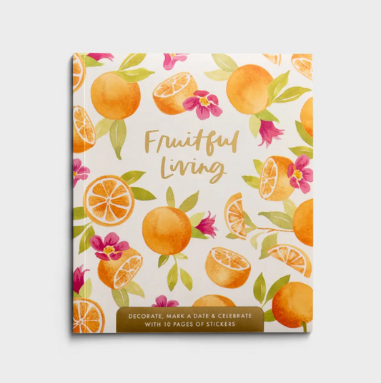 Studio 71 - Sticker Book - Fruitful Living - Planner Accessory|Studio 71 - Libro de pegatinas - Vida fructífera - Accesorio de agenda