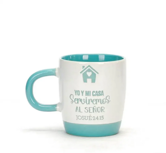 Taza 10 Oz. Colección elemental Yo y mi casa