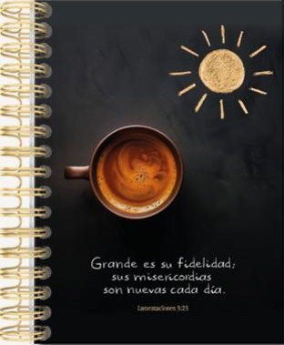 Libreta de anillas con elásico | Grande es su fidelidad