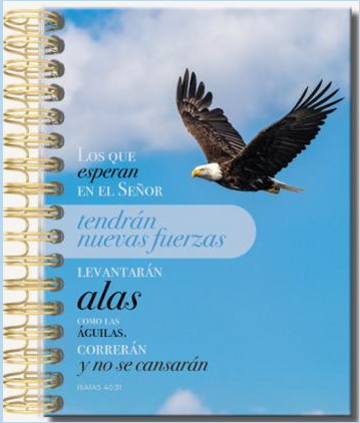 Libreta de anillas con elásico | Los que esperan el Señor