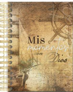 Libreta Devocional: Mis momentos con Dios |  Mis momentos con Dios