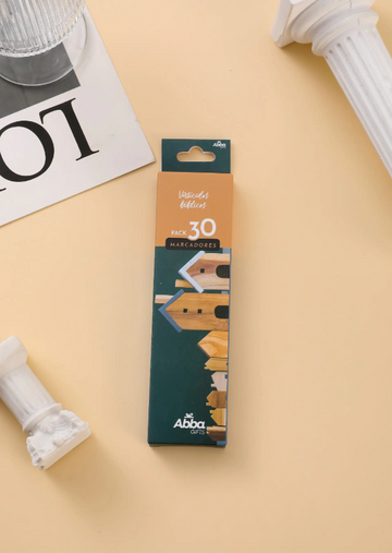 Paquete de 30 marcadores | Yo y mi casa