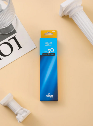 Paquete de 30 marcadores | Yo soy la luz del mundo
