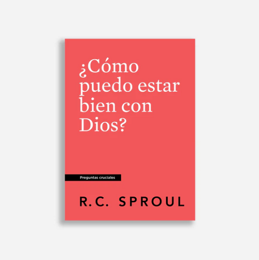 ¿Cómo puedo estar bien con Dios? | R.C. Sproul