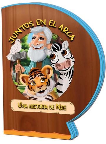 Juntos en el arca – Una historia de Noé – Libro de Foami