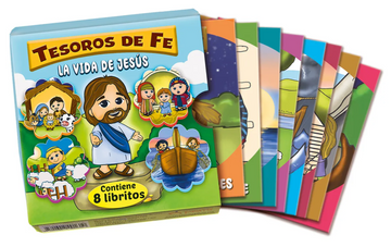 Tesoros de Fe – Set de 8 minilibros