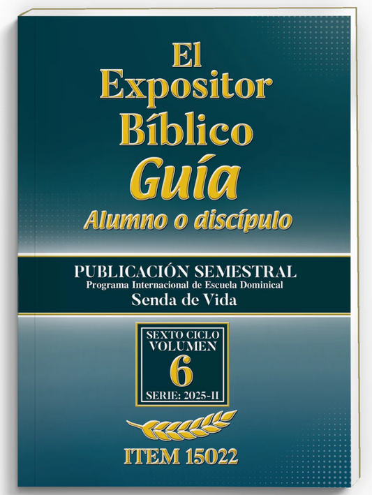 15022 Expositor Alumno II semestre 2025