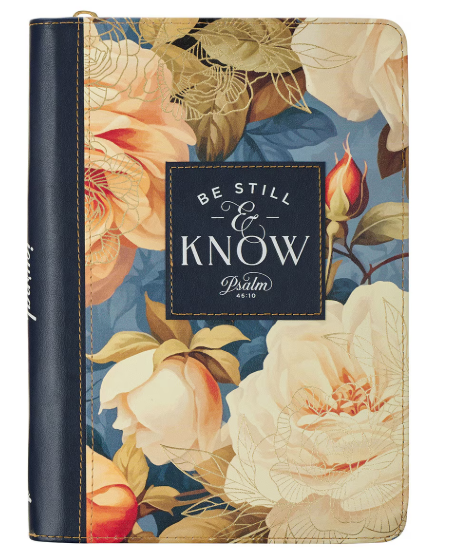 Diario  Be Still and Know Serene Roses | 'Sé quieto y conoce' - Salmo 46:10 rosas serenas