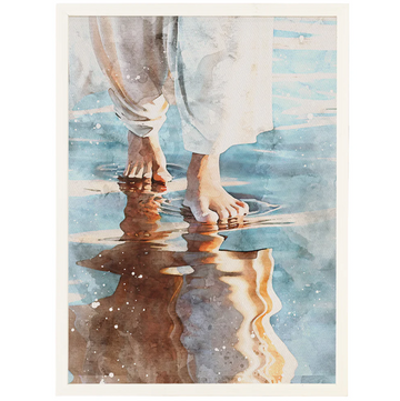 Cuadro Jesus On Water | Jesús camina sobre el agua