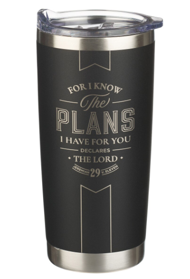 Tumbler The Plans - Jeremiah 29:11 | Los Planes - Jeremías