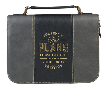 Cubierta para BIblia The Plans  Jeremiah 29:11 | Los Planes Jesremías 29.11