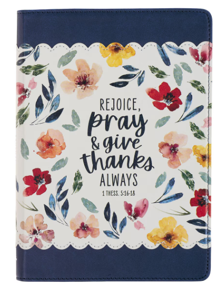 Diario Give Thanks  1 Thessalonians 5:16-17 | Dar gracias 1 Tesalonicenses 5:16-17