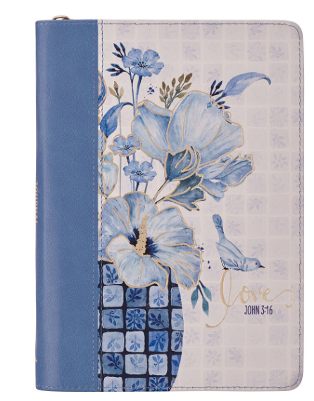Dairio love  Blue floral |   Amor  Azul floral