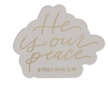Magneto He is Our Peace   Ephesians 2:14 | Él es nuestra paz Efesios 2:14