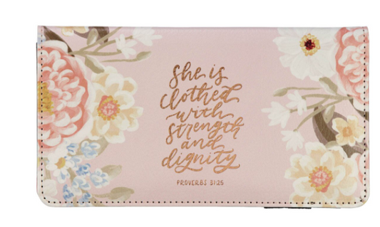 Chequera Strength and Dignity Proverbs 31:25 | Fuerza y dignidad: Proverbios 31:25