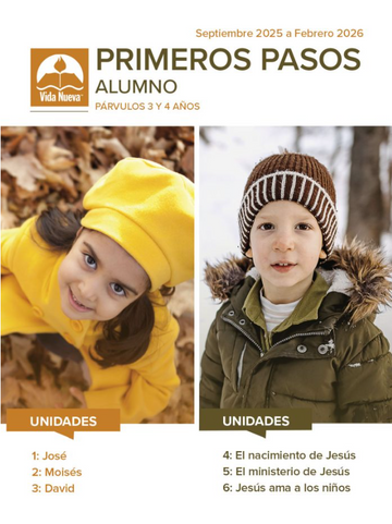 Primeros pasos alumno  semestre semestre 2- 2025