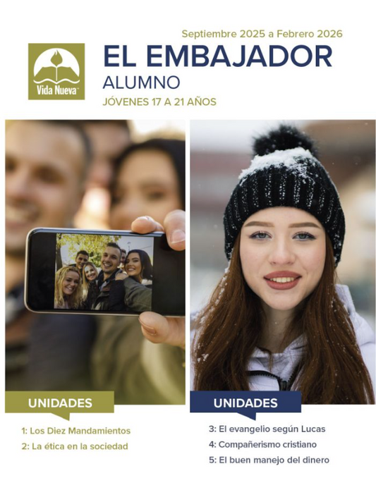 Embajador  alumno semestre 2-2025