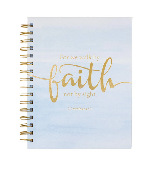 Diario espiral  Walk By Faith Fun  | Caminar por fe es divertido
