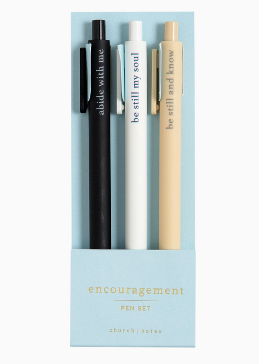 Conjunto bolígrtafo Encouragement  | Ánimo