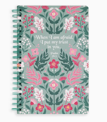 Libreta para sermones  Put My Trust in You | Pongo mi confianza en ti