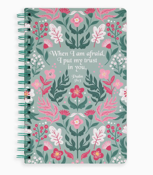 Libreta para sermones  Put My Trust in You | Pongo mi confianza en ti