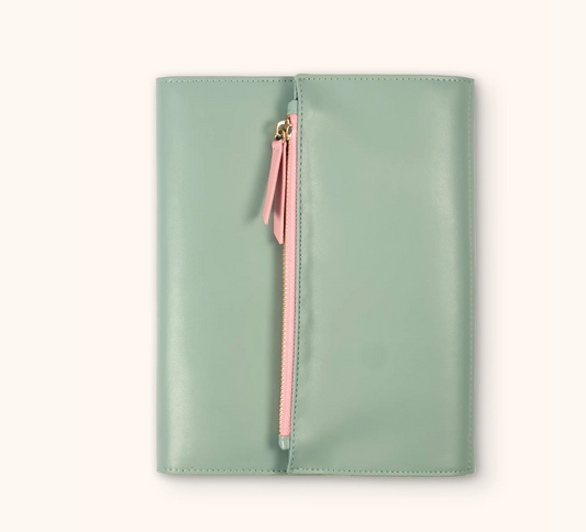Sage & Blush Keri Keri Notebook and Organizer | Libreta y organizador