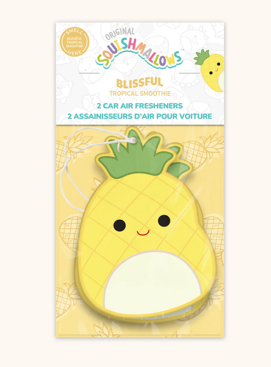 Squishmallows Maui Car Air Fresheners | Ambientadores de auto