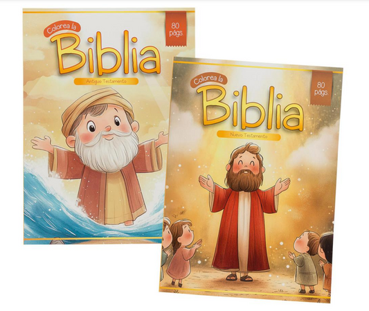 Colorea la BIblia