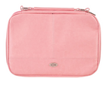 Funda Organizadora para Biblia | Cuero Sintético Rosa Doble Pliegue