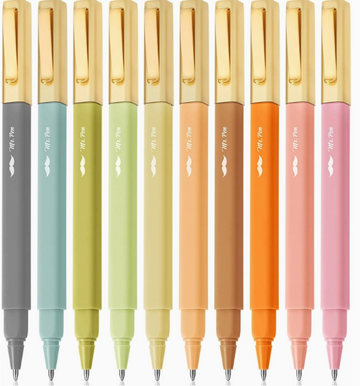 Mr. Pen Aesthetic Pens - 10 Pack in Vibrant Colors