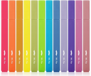 Mr. Pen 12pcs Aesthetic Highlighters Set