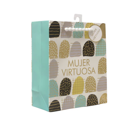 Bolsa de regalo mediana  Mujer virtuosa