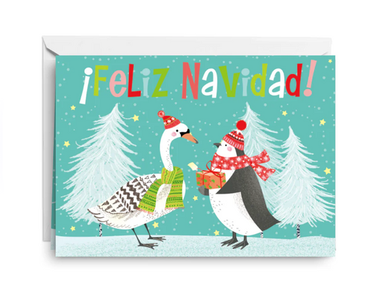 Tarjeta Feliz Navidad!