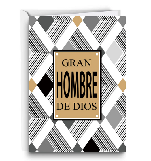 Tarjeta Gran Hombre De Dios