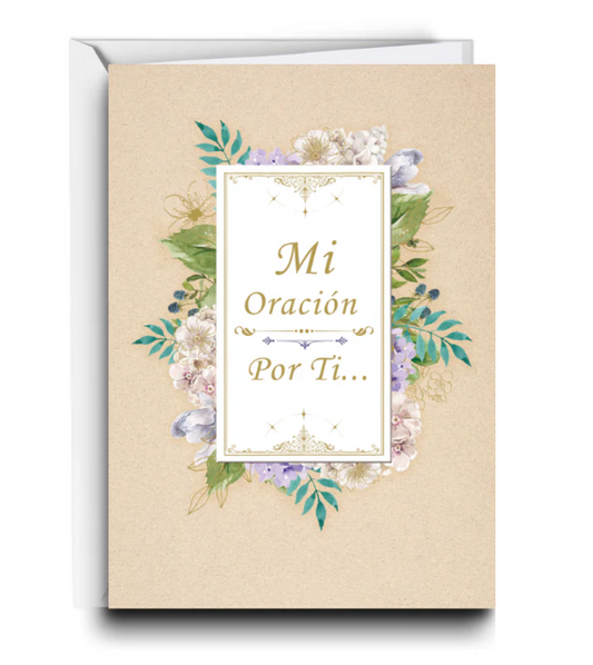 Tarjeta Mi Oración Por Ti..