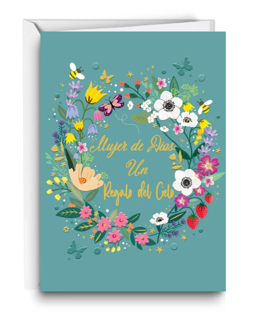 Tarjeta Mujer De Dios: Un Regalo Del Cielo