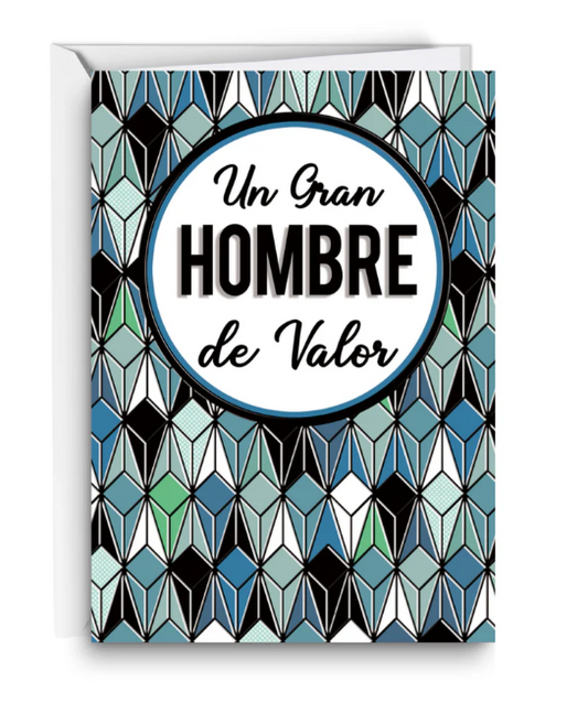 Tarjeta Un Gran Hombre De Valor