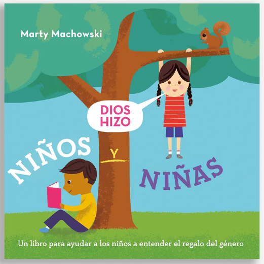 Dios hizo niños y niñas | Marty Machowski