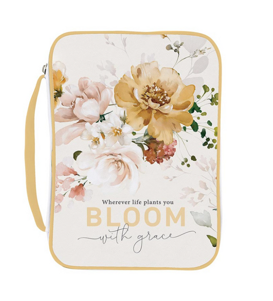 Cubierta para Biblia Bloom colección poliester