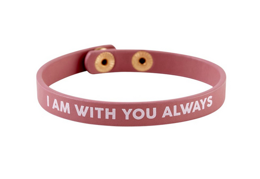 Snap Bracelet - I Am With You Always | Pulsera - Estoy Contigo Siempre