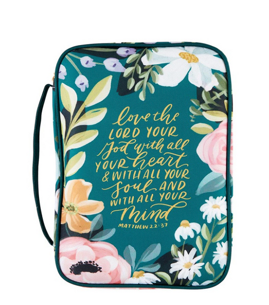 Bible Cover - Matthew 22:37 | Cover para Biblia - Mateo 22:37