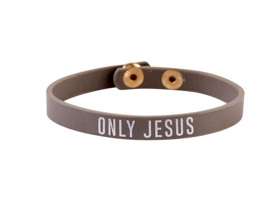 Snap Bracelet - Only Jesus | Pulsera  - Solo Jesús