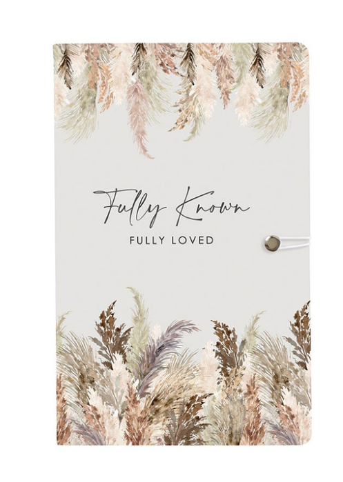 Journal Set - Fully Known, Fully Loved | Totalmente Conocido, Totalmente Amado