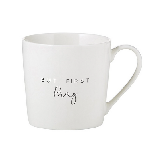 Cafe Mug - But First Pray | Pero primero ora