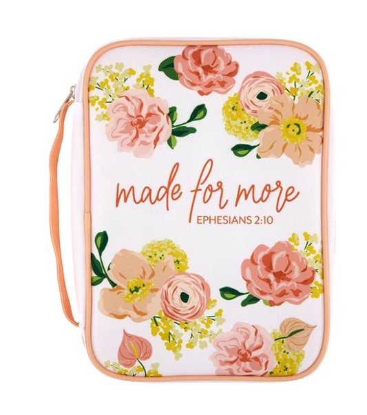 Bible Cover - Made for More | Hecho para más