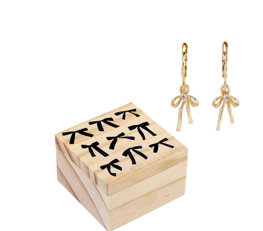 Treasure Box Earring| Caja de tesoro pendiente